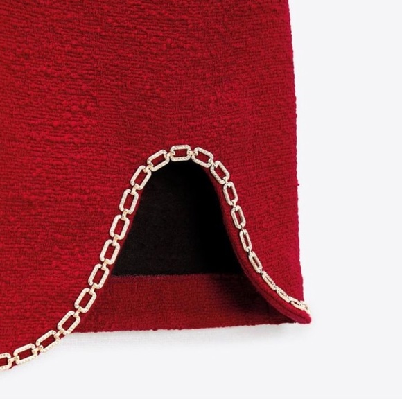 ZARA 2 Pieces Blazer + Dress - Picture 7 of 12